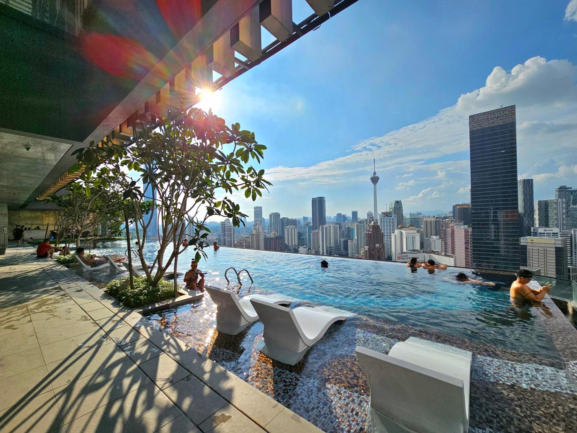 The Axon Residence Bukit Bintang كوالالمبور المظهر الخارجي الصورة